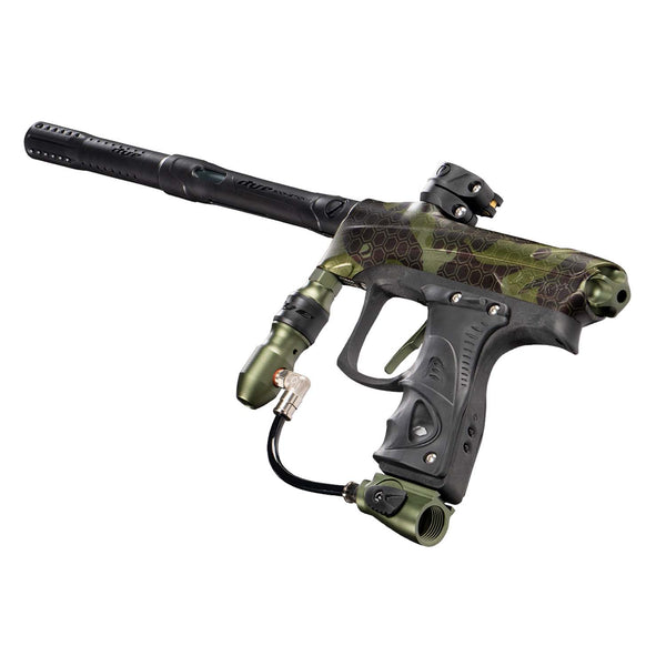 Dye Rize CZR+ Paintball Marker - HyperCam Olive - Fearless Paintball