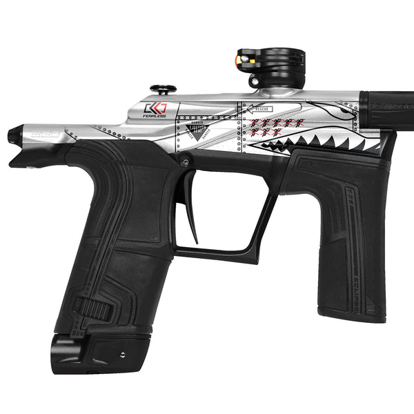 Planet Eclipse LV2 Paintball Marker - Sharktooth by Fearless - Fearless  Paintball