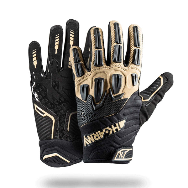 Gants De Paintball HK Army Hardline - Graphite - Taille XL - Neufs