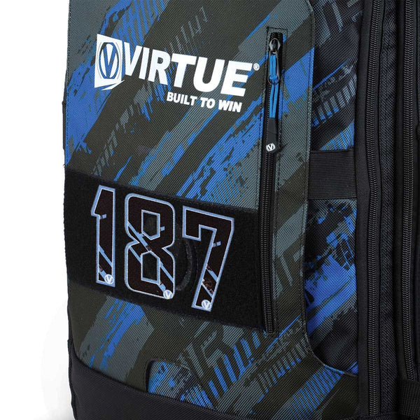 Virtue Paintball Luggage Number Patches - 5 - Fearless Paintball