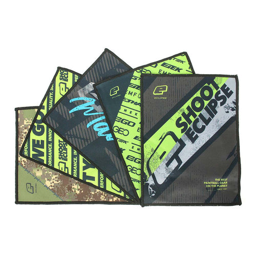 Planet Eclipse Microfibers / Goggle Cloth by - 5 Pack