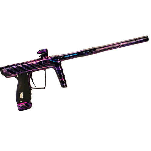 USED - Adrenaline Shocker XLS / CVO Paintball Marker - Pink/Purple Acid