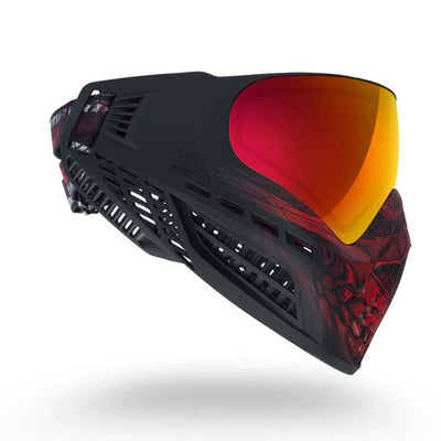 Virtue VIO Ascend Thermal Goggles - Red Skull LE