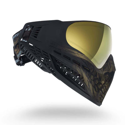 Virtue VIO Ascend Thermal Goggles - Gold Skull LE