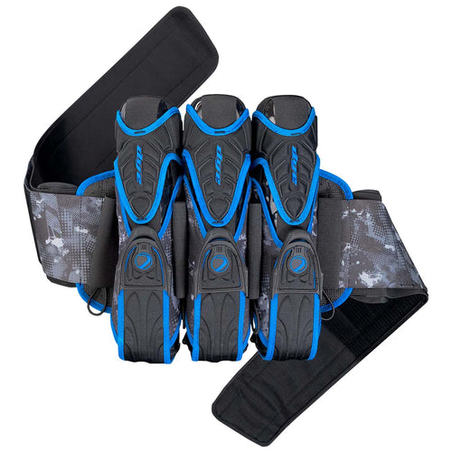 Dye Assault Pack Pro Harness - Dyecam Cyan - 3 + 4