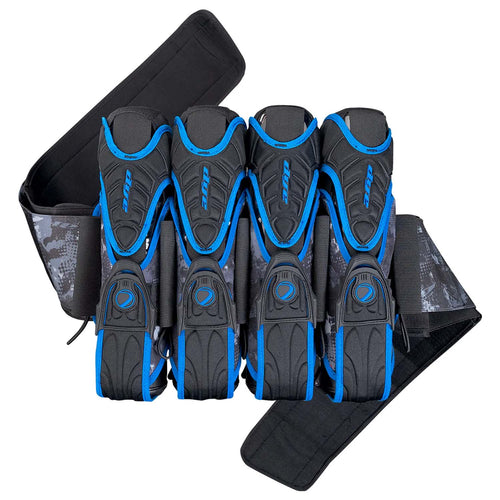 Dye Assault Pack Pro Harness - Dyecam Cyan - 4 + 5