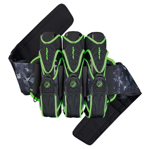 Dye Assault Pack Pro Harness - Dyecam Lime - 3 + 4