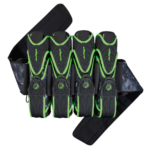 Dye Assault Pack Pro Harness - Dyecam Lime - 4 + 5