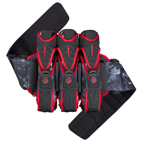 Dye Assault Pack Pro Harness - Dyecam Red - 3 + 4