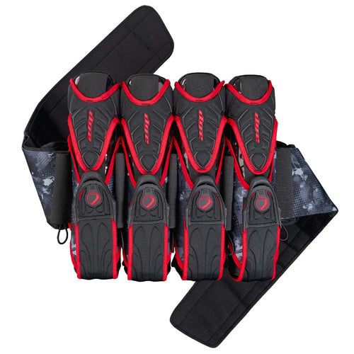 Dye Assault Pack Pro Harness - Dyecam Red - 4 + 5