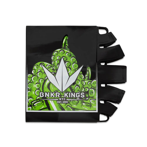 Bunkerkings Knuckle Butt Tank Cover - Tentacles - Black - 48 - 90 ci