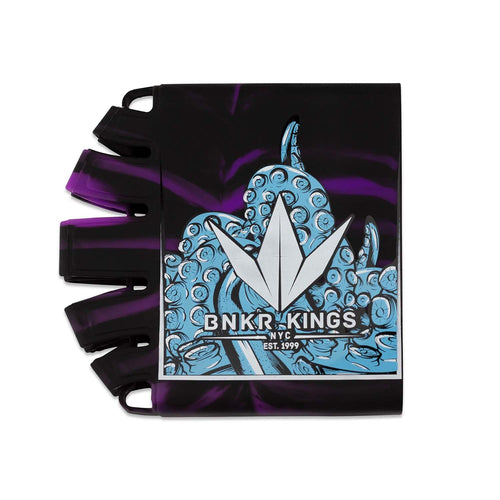 Bunkerkings Knuckle Butt Tank Cover - Tentacles - Purple - 48 - 90 ci
