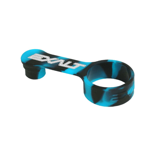 Exalt Paintball Fill Nipple Cover - Blue Swirl