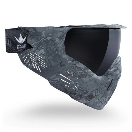 Bunkerkings CMD Thermal Goggles - Black Highlander