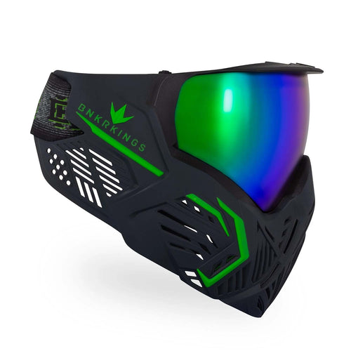 Bunkerkings CMD Thermal Goggles - Black Acid