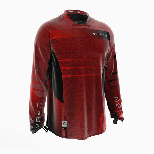 CRBN Paintball TRNG Jersey - Red - X-Large