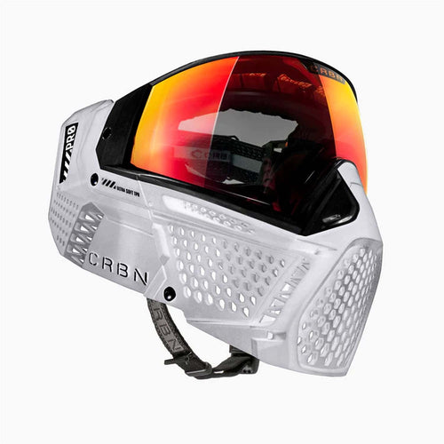 CRBN Paintball Zero PRO Goggles - Clear - Less Coverage