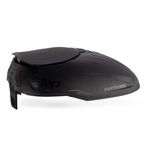 Bunkerkings CTRL Top Shell - Plus 20 - Black