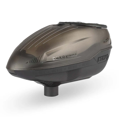 Bunkerkings CTRL2 Paintball Loader - Crystal Smoke Black