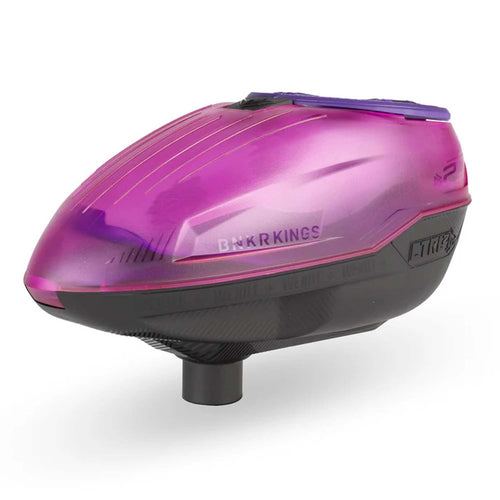 Bunkerkings CTRL2 Paintball Loader - Crystal Purple