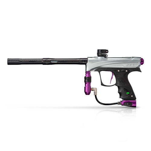 Dye Rize CZR+ Paintball Marker - Grey / Purple