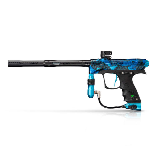 Dye Rize CZR+ Paintball Marker - HyperCam Cyan