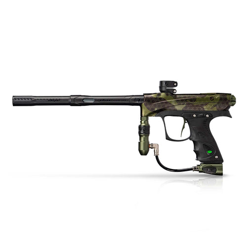Dye Rize CZR+ Paintball Marker - HyperCam Olive