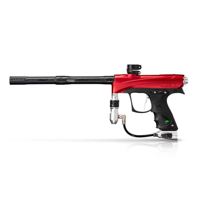 Dye Rize CZR+ Paintball Marker - Red / Silver