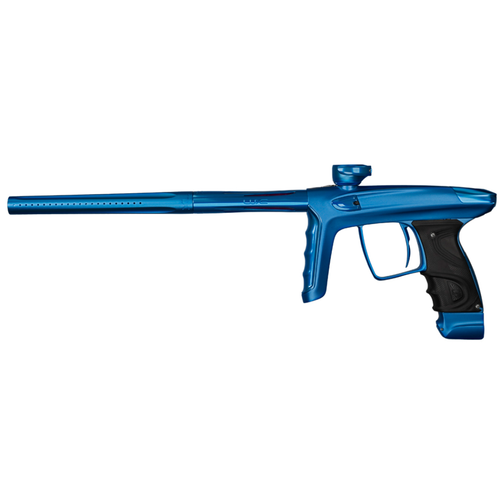 DLX Luxe TM40 Paintball Marker - Blue Dust / Blue Polished