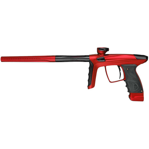 DLX Luxe TM40 Paintball Marker - Red Dust / Black Polished
