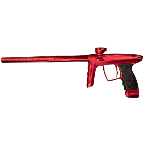 DLX Luxe TM40 Paintball Marker - Red Dust / Red Polished