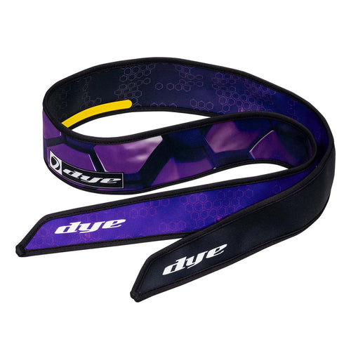 Dye X Halo Head Tie - Hex3D Purple