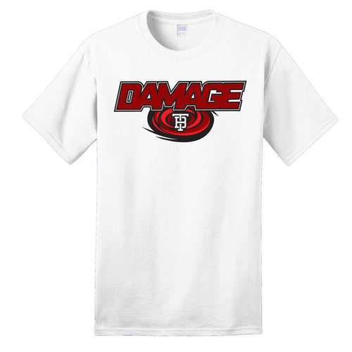 Tampa Bay Damage Paintball T-Shirt - White - Medium