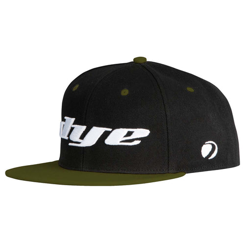 Dye Hat - Snap Back Logo LRG - Black / Olive