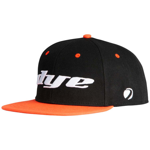 Dye Hat - Snap Back Logo LRG - Black / Orange
