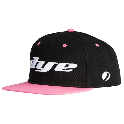 Dye Hat - Snap Back Logo LRG - Black / Rose