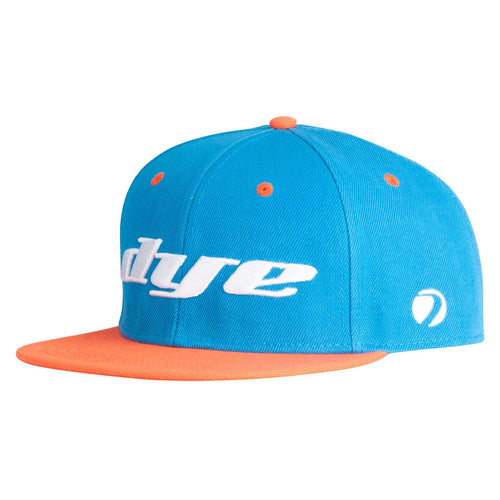 Dye Hat - Snap Back Logo LRG - Blue / Orange