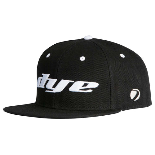 Dye Hat - Snap Back Logo LRG - Black / White
