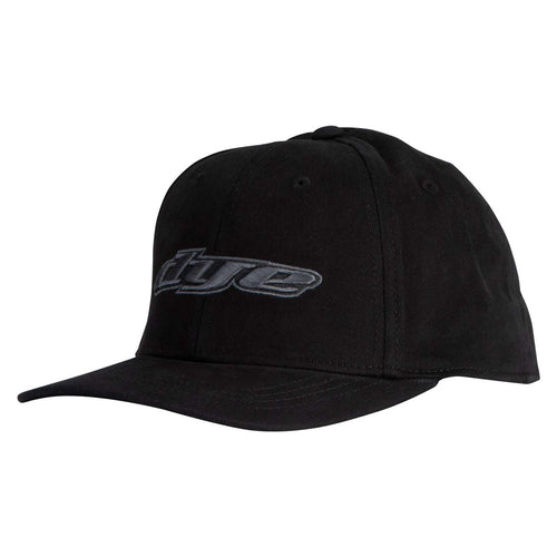 Dye Hat - Flex Curved Logo - Black / Grey - Small / Medium