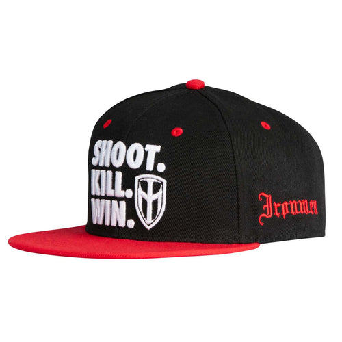 Dye Hat - Snap Back Ironmen SKW - Black / Red