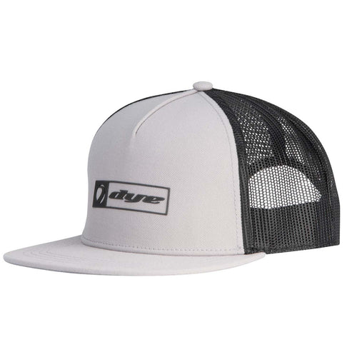 Dye Hat - Snap Back Trucker - Squared - Grey / Black