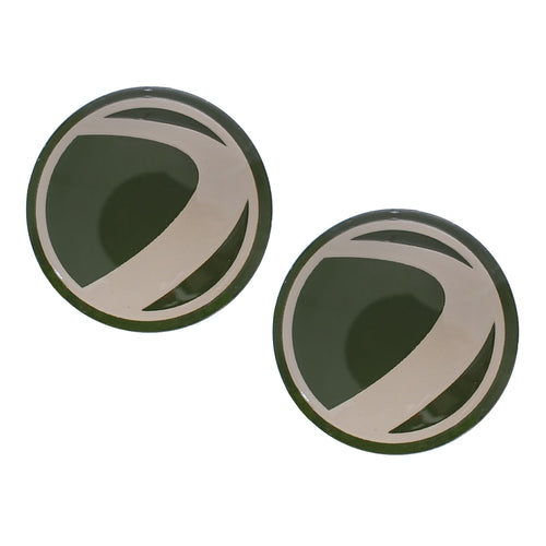 Dye i5 Goggle Ear Logo Set - Olive
