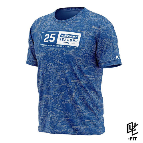Dye DYE-Fit T-Shirt - 25 Seasons - Blue
