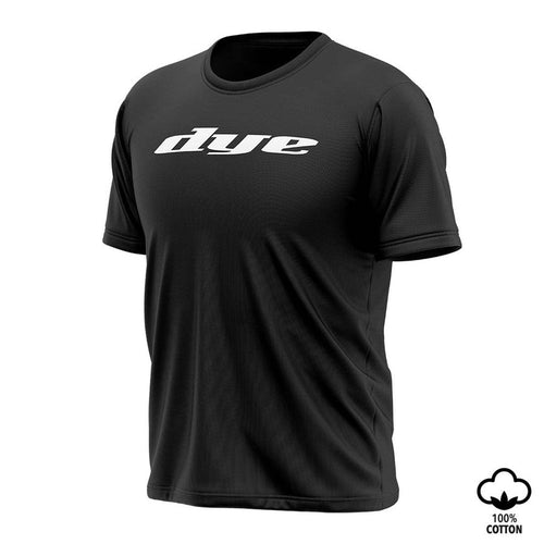 Dye Logo T-Shirt - Black
