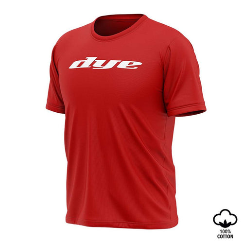 Dye Logo T-Shirt - Red