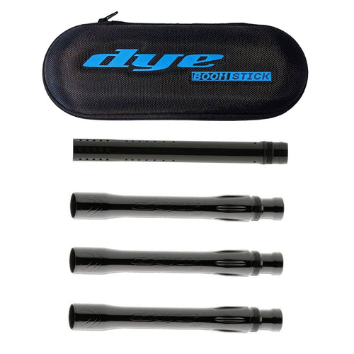 Dye Paintball UL-S Barrel Kit with Case - AC / Autococker - Polished Black