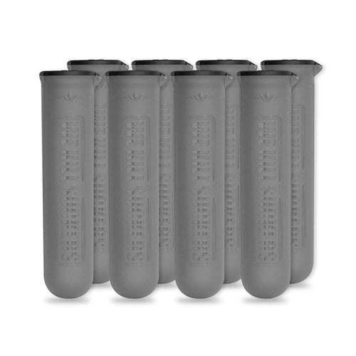 Bunkerkings ESC Paintball Pods - 140rd - 8 Pack - Clear