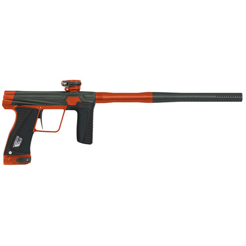 Planet Eclipse GTEK 180R Paintball Marker - Ember Storm (Charcoal/Orange)
