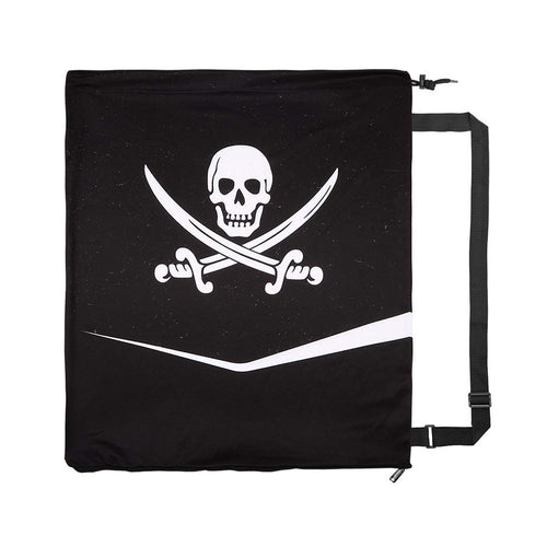 Exalt Paintball Pod and Changing Bag - Jolly Roger Pirate