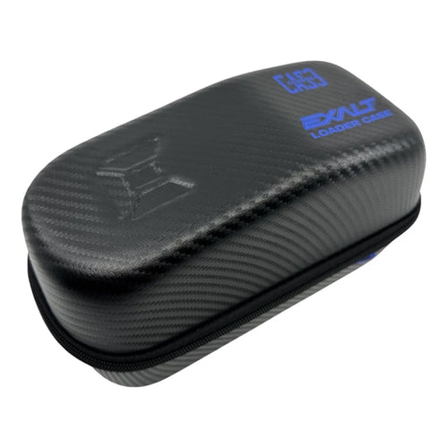 Exalt Paintball Carbon Series Loader Case - Black / Blue